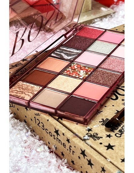 Coffret Maquillage Noël|10 produits 20 € Seulement  ☀︎ 123 Cosmé