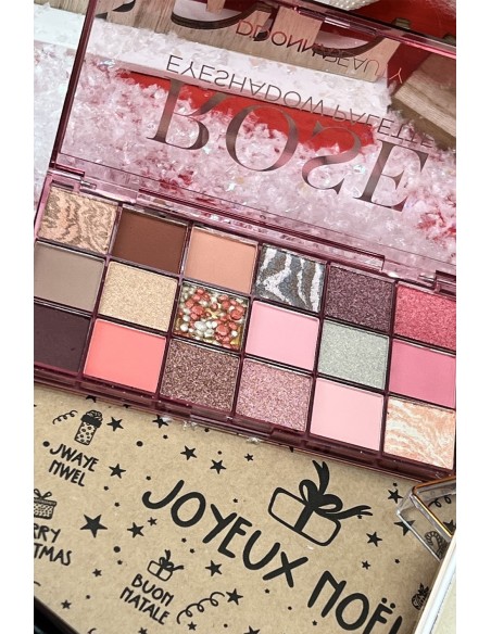 Coffret Maquillage Noël|10 produits 20 € Seulement  ☀︎ 123 Cosmé