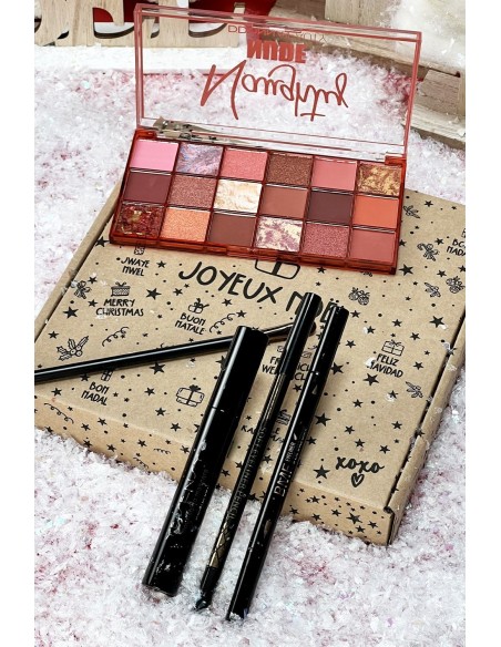Coffret maquillage Noël "Naughty" - maquillage pas cher - 123 Cosmé