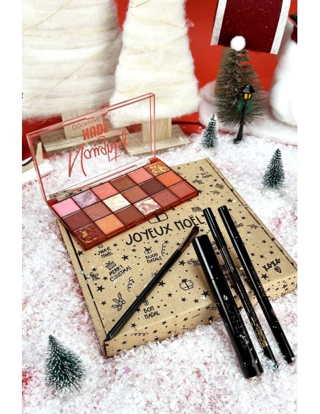Coffret maquillage Noël "Naughty" - maquillage pas cher - 123 Cosmé