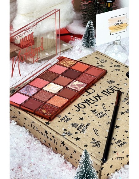 Coffret maquillage Noël "Naughty" - maquillage pas cher - 123 Cosmé