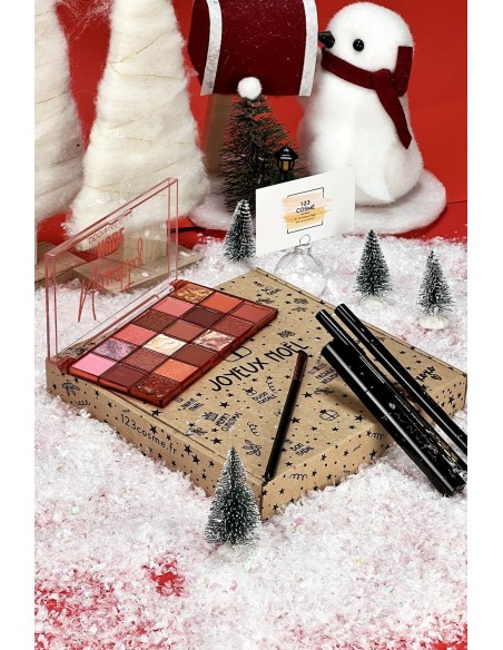 Coffret maquillage Noël "Naughty" - maquillage pas cher - 123 Cosmé