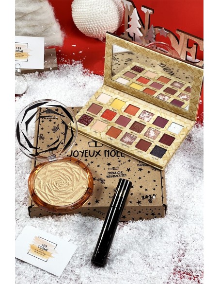 Coffret maquillage Noël "Desert Dusk" - Maquillage pas cher - 123 Cosmé