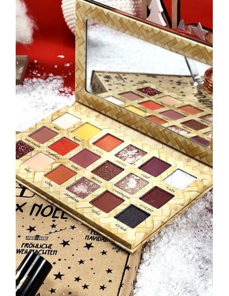 Coffret maquillage Noël "Desert Dusk" - Maquillage pas cher - 123 Cosmé