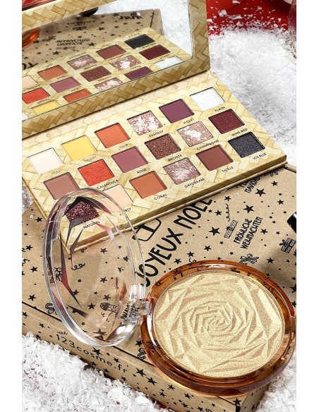 Coffret maquillage Noël "Desert Dusk" - Maquillage pas cher - 123 Cosmé