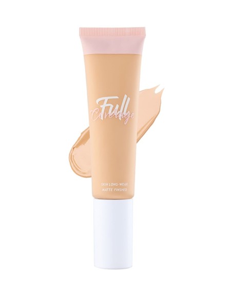 Fond de teint Full Coverage - Maquillage du teint pas cher - 123 Cosmé