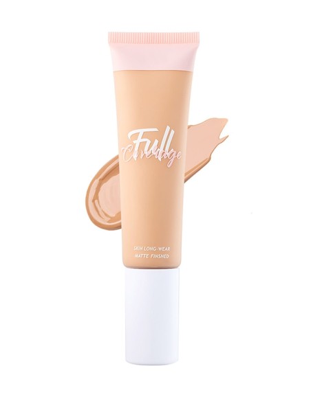 Fond de teint Full Coverage - Maquillage du teint pas cher - 123 Cosmé