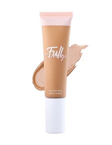 Fond de teint Full Coverage - Maquillage du teint pas cher - 123 Cosmé