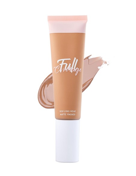 Fond de teint Full Coverage - Maquillage du teint pas cher - 123 Cosmé