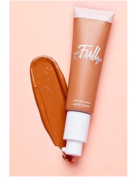 Fond de teint Full Coverage - Maquillage du teint pas cher - 123 Cosmé