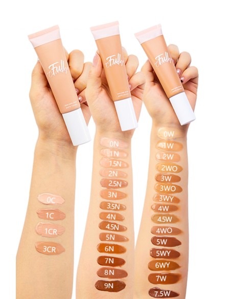 Fond de teint Full Coverage - Maquillage du teint pas cher - 123 Cosmé