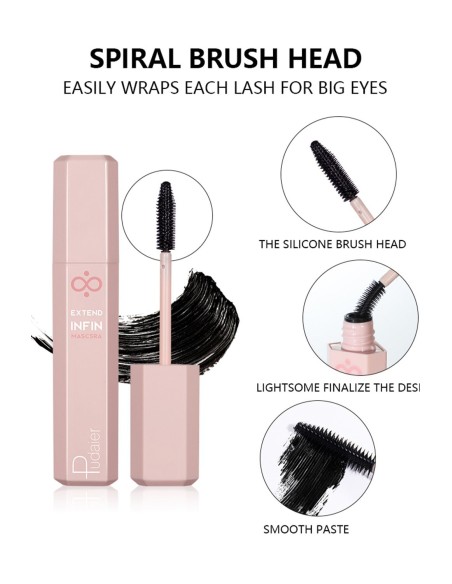 Mascara brosse plastique - 123 Cosmé