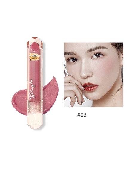 Blush Liquide - Mat & Ultra longue durée - 123 Cosmé