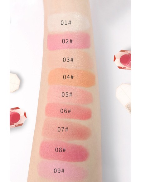 Blush Liquide - Mat & Ultra longue durée - 123 Cosmé