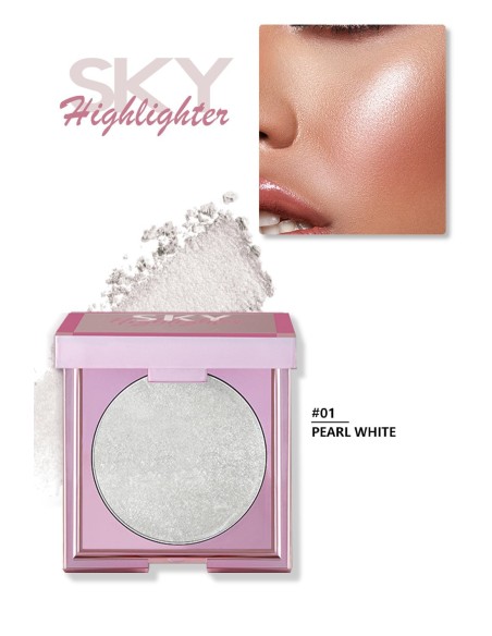 Highlighter Sky - La puissance des éclats de diamants - 123 Cosmé