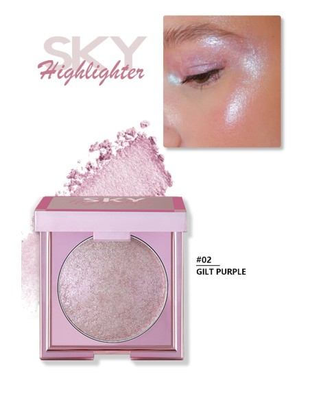 Highlighter Sky - La puissance des éclats de diamants - 123 Cosmé