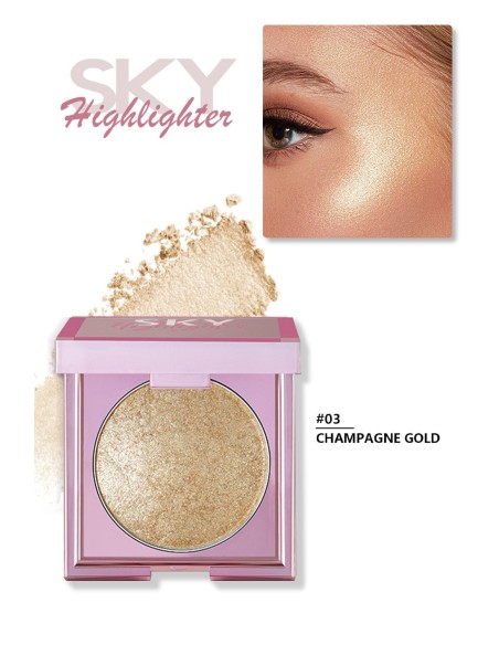 Highlighter Sky - La puissance des éclats de diamants - 123 Cosmé