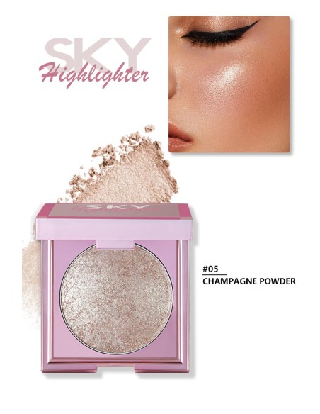 Highlighter Sky - La puissance des éclats de diamants - 123 Cosmé