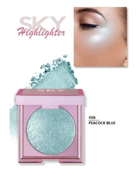 Highlighter Sky - La puissance des éclats de diamants - 123 Cosmé