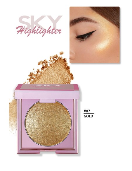 Highlighter Sky - La puissance des éclats de diamants - 123 Cosmé