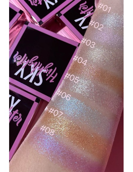 Highlighter Sky - La puissance des éclats de diamants - 123 Cosmé
