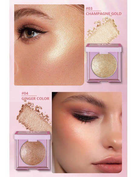 Highlighter Sky - La puissance des éclats de diamants - 123 Cosmé