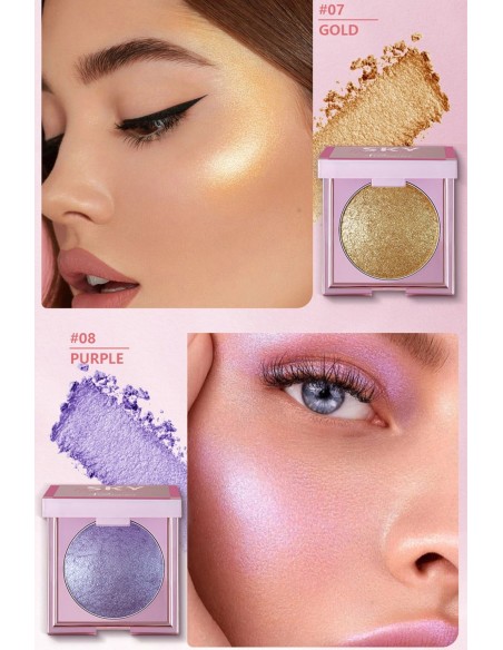 Highlighter Sky - La puissance des éclats de diamants - 123 Cosmé