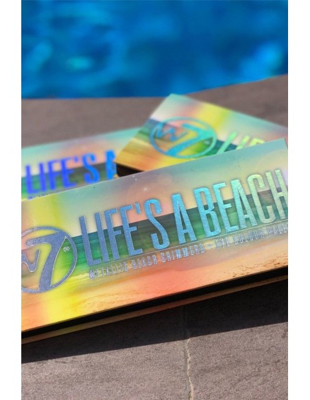 Palette W7 - 123 Cosmé