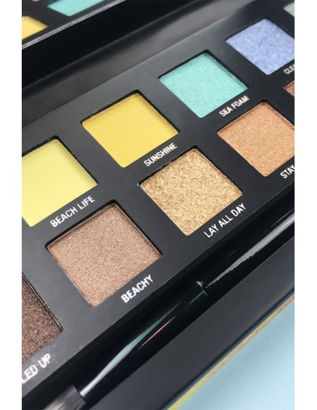 Palette pour les yeux mat - W7 - 123 Cosmé