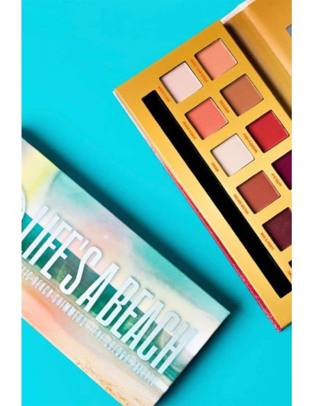 Palette Life's a Beach de W7 - 123 Cosmé