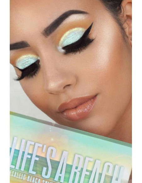 Palette Life's a Beach de W7 - Maquillage pas cher des yeux - 123 Cosmé