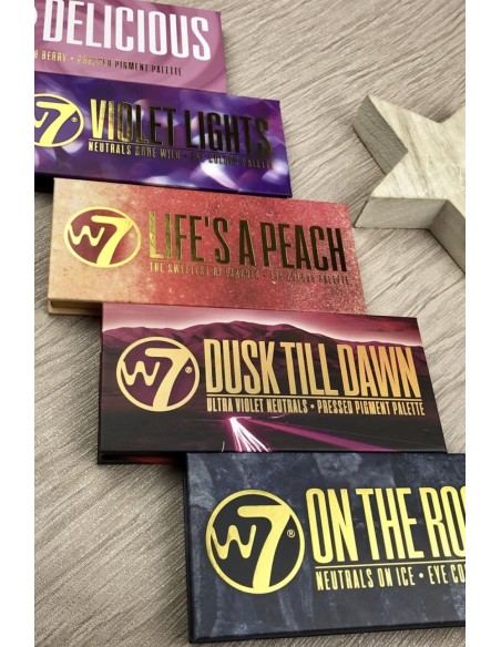 Palette Life's a Peach de W7 - 123 Cosmé