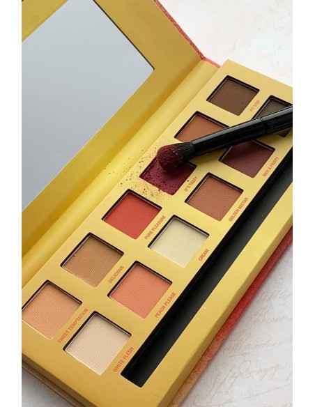 Palette Life's a Peach de W7 -Maquillage pas cher -  123 Cosmé