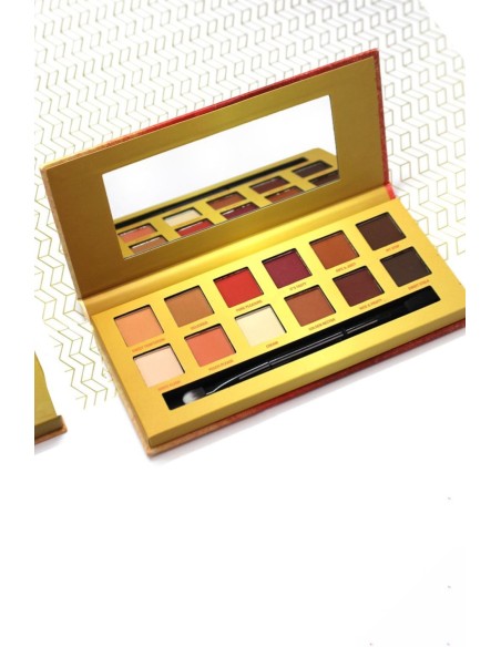 Palette Life's a Peach de W7 - 123 Cosmé