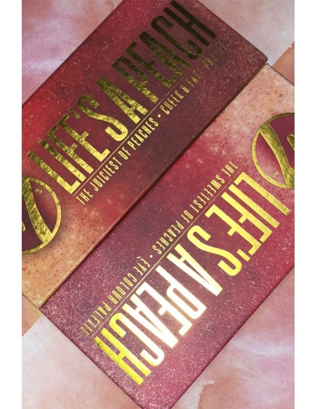 Palette Life's a Peach de W7 - 123 Cosmé