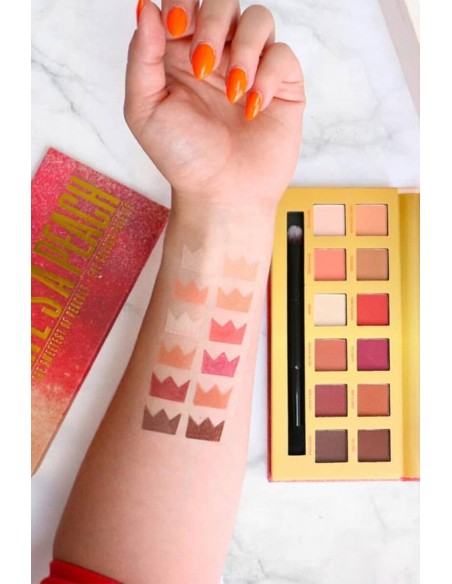 Palette Life's a Peach de W7 - 123 Cosmé