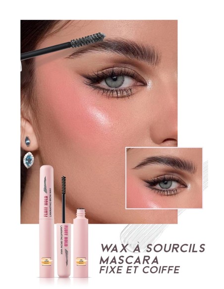 Mascara sourcils wax