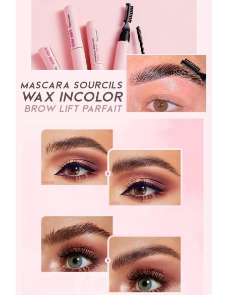 Mascara sourcils wax