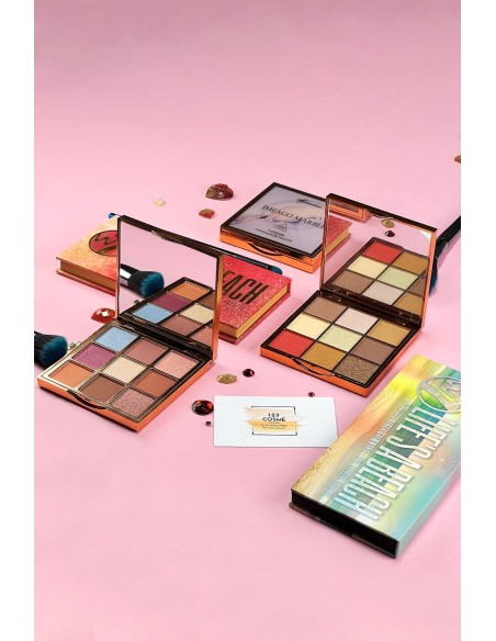 Palette Mammonism - Marron - 123 Cosmé