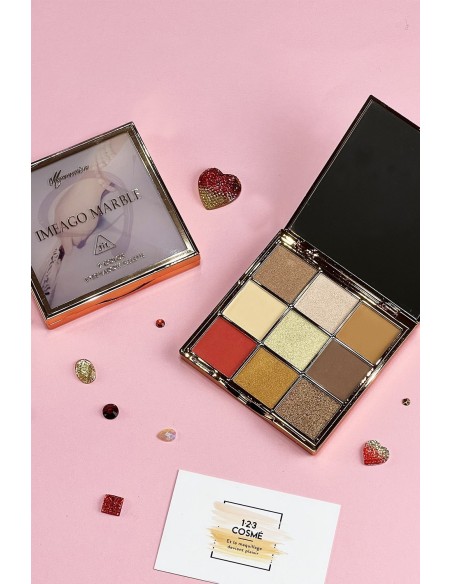 Palette Mammonism - Marron - 123 Cosmé