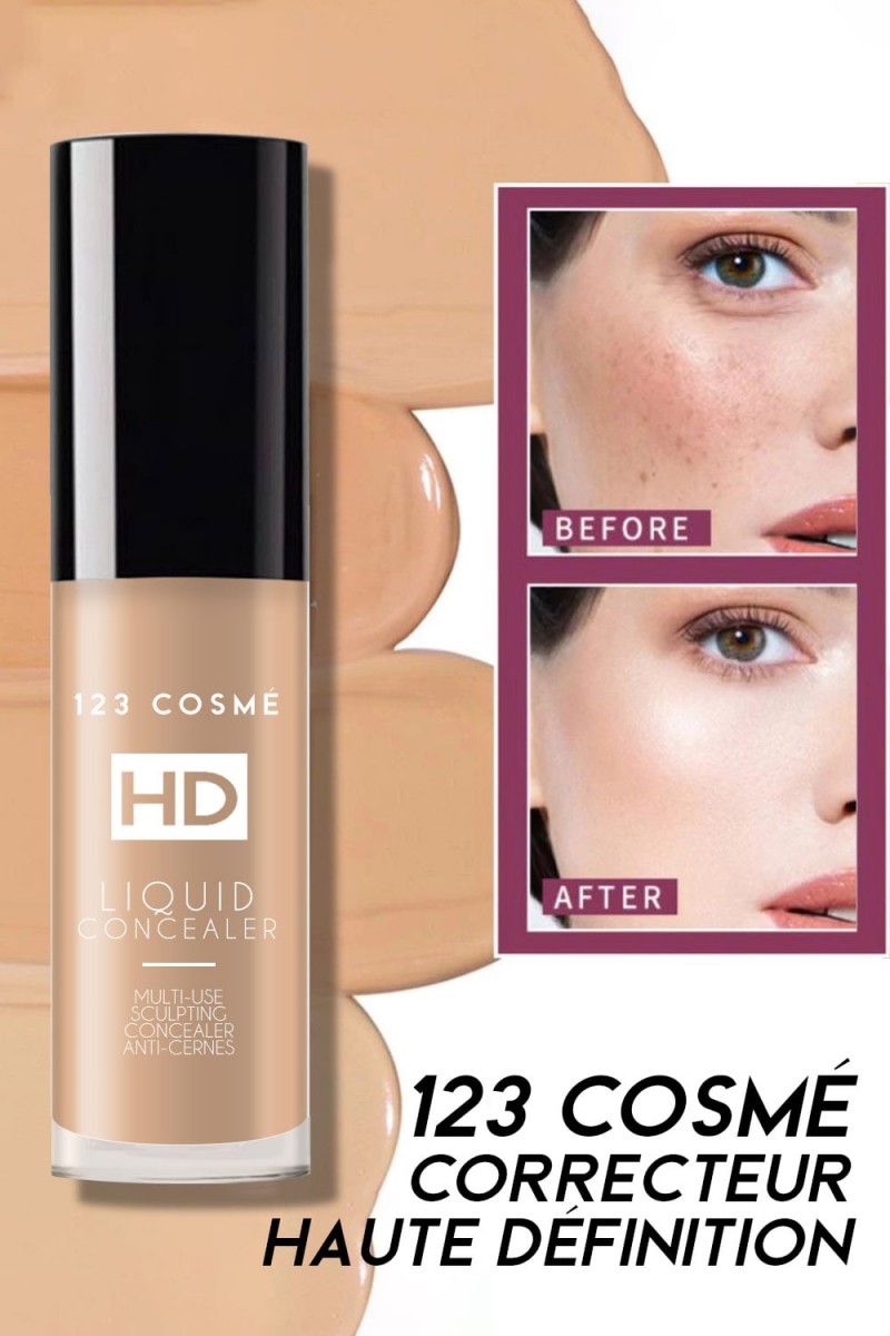 Concealer HD beige - 123 Cosmé