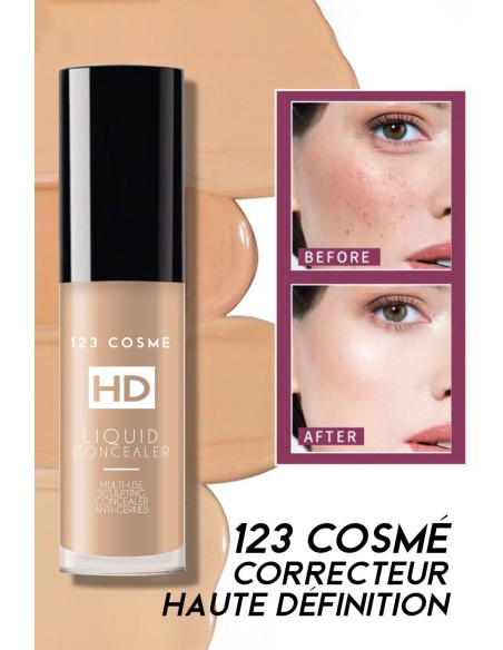 Concealer HD beige - 123 Cosmé