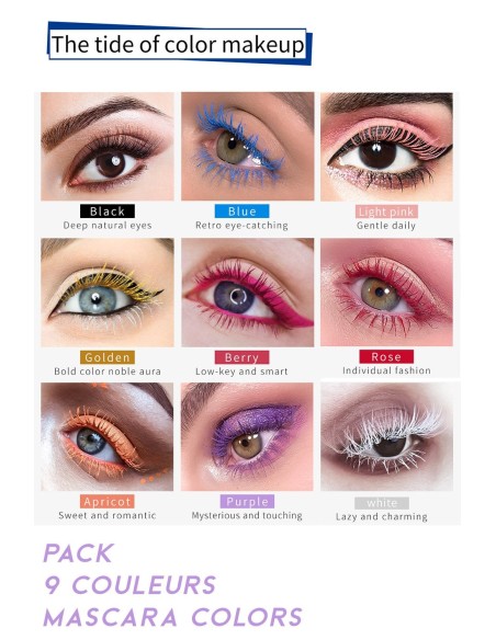 Coffret Mascara Color Dual