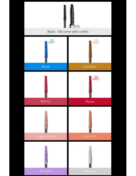 Coffret Mascara Color Dual