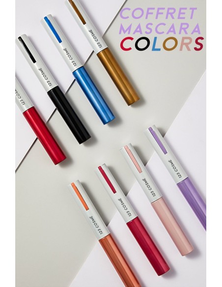 Coffret Mascara Color Dual