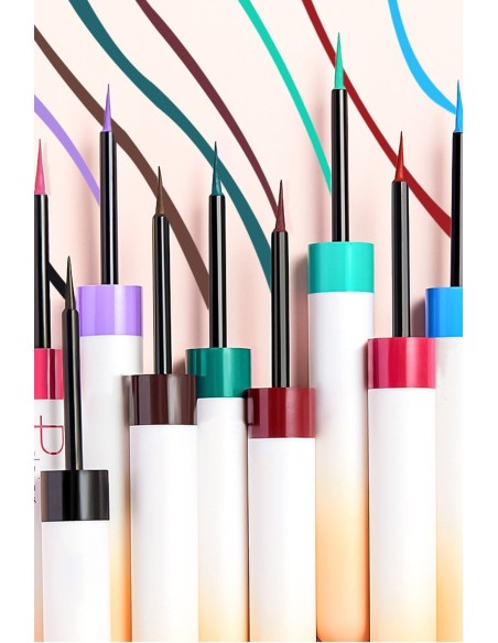 Coffret 12 Eye-liner Couleur