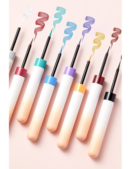 Coffret 12 Eye-liner Couleur