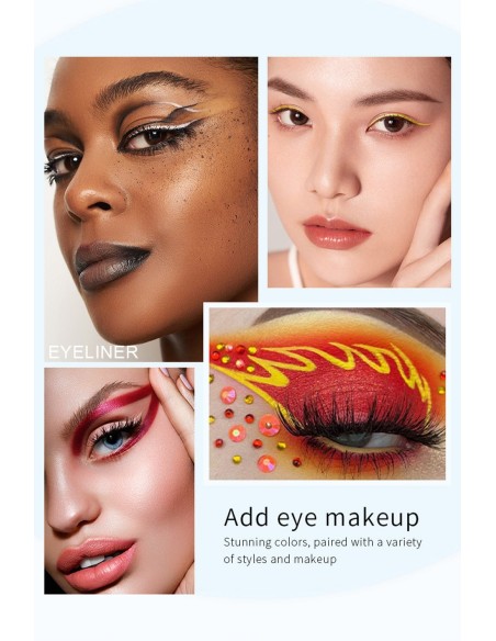 Coffret 12 Eye-liner Couleur