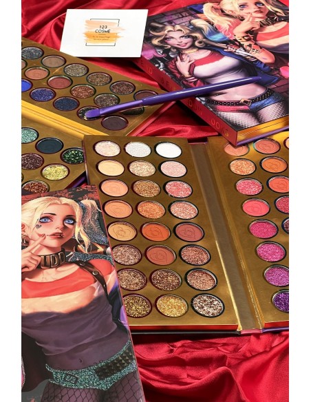 Palette Harley Quinn Shinning Charm