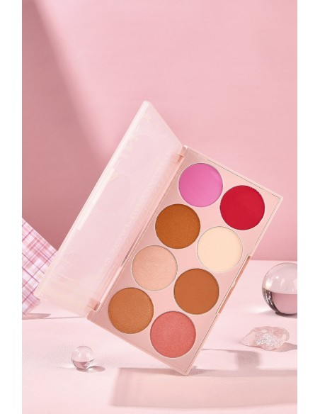 palette contouring - 123 Cosmé